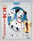 101 Dalmatians: Diamond Edition Blu-ray + DVD + Digital HD combo pack cover art