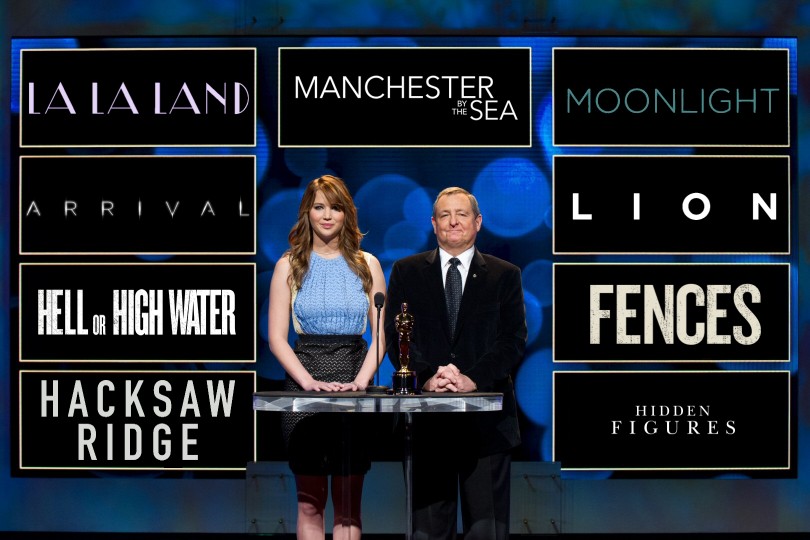If there are nine nominees for Best Picture, the field could very well look something like this.