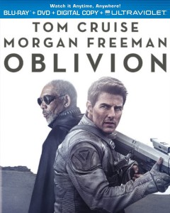 Oblivion: Blu-ray + DVD + Digital Copy + UltraViolet combo pack cover art