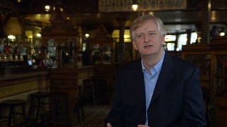 Scholar John Hill discusses Odd Man Out" as a "Template for the Troubles" from -- where else? -- a pub.