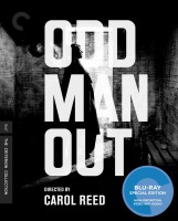 Odd Man Out: The Criterion Collection Blu-ray Disc cover art -- click to buy from Amazon.com