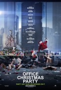 Office Christmas Party (2016) movie poster
