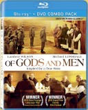 Of Gods and Men Blu-ray + DVD Combo Pack cover art -- click to buy from Amazon.com