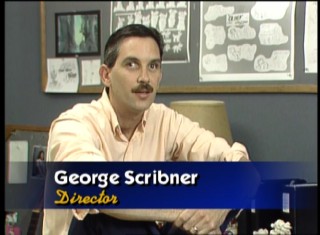 First-time director George Scribner talks up the film in 1988's "The Making of 'Oliver & Company.'"
