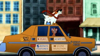 The new DVD's animated main menu, recycled from the 20th Anniversary Edition, shows more creativity.