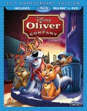 Oliver & Company: 25th Anniversary Edition Blu-ray + DVD combo pack cover art -- click to buy from Amazon.com