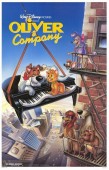 Oliver & Company (1988) movie poster