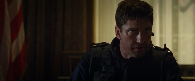 Secret Service agent (Gerard Butler) is at the White House when America most needs him in "Olympus Has Fallen."