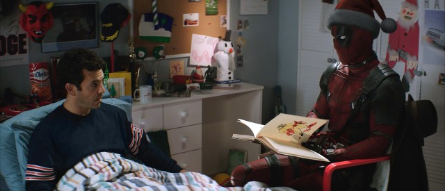 In "Once Upon a Deadpool", Deadpool (Ryan Reynolds) reads a PG-13 storybook version of "Deadpool 2" to a kidnapped, grown-up Fred Savage.