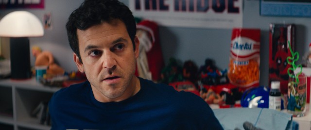 In "Once Upon a Deadpool", modern-day grown-up Fred Savage is held captive as the audience for Deadpool's storybook retelling of "Deadpool 2."
