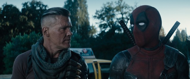 Powerful time traveler Cable (Josh Brolin) and Deadpool (Ryan Reynolds) become unlike allies.