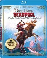 Once Upon a Deadpool: Blu-ray + DVD + Digital HD copy combo pack -- click to buy from Amazon.com