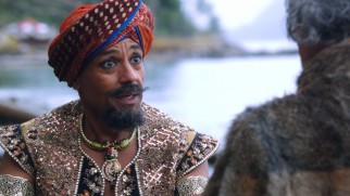 Giancarlo Esposito stars in "The Sidney Glass Story: From Genie of Agrabah to the Magic Mirror in 43 Minutes."
