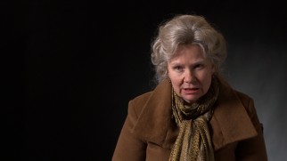Beverley Elliott, Granny, is one of several cast members retelling Snow White as they remember it.