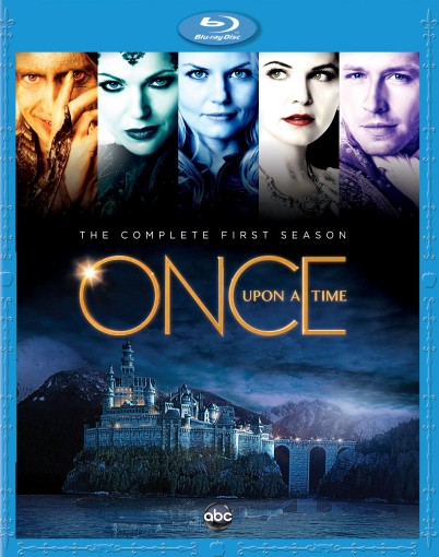Once Upon a Time: The Complete First Season Blu-ray cover art - click to buy from Amazon.com