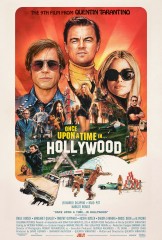 Once Upon a Time...in Hollywood (2019) movie poster