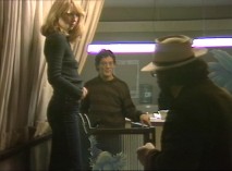 Teri Garr and Raul Julia rehearse through a travel agency scene with Francis Ford Coppola.