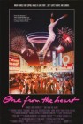 One from the Heart (1982) movie poster