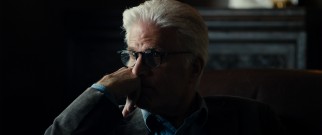 Though barely in the movie, Ted Danson still easily fills the third biggest role as the couples therapist who refers Ethan and Sophie to the retreat.