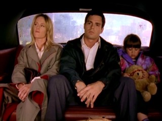 In the 1997 Lifetime movie "On the 2nd Day of Christmas" department store security guard Bert (Mark Ruffalo) is forced to spend Christmas Eve and Day with this pair of pickpockets (Mary Stuart Masterson and Lauren Suzanne Pratt).