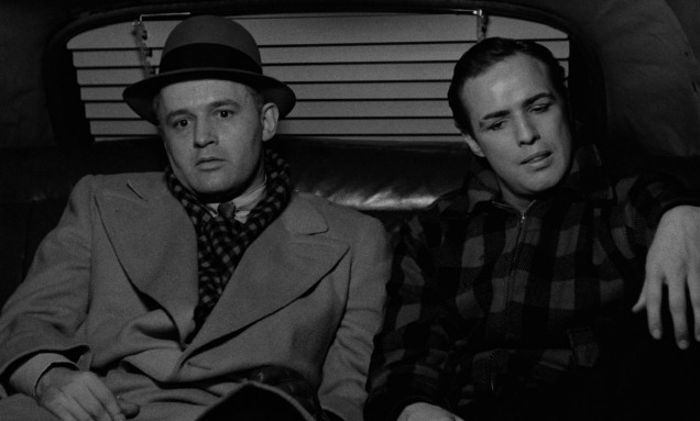 In the film's most quoted scene, brothers Charley (Rod Steiger) and Terry Malloy (Marlon Brando) reflect on past failings and future perils.