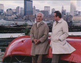 The 1982 documentary "Elia Kazan: An Outsider" interviews the director at home and on the waterfront.