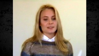 Leah Pipes' audition for Cami is excerpted in "The Originals: Origins."