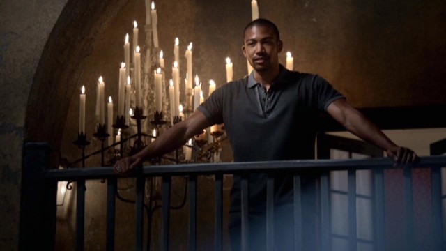 Nowadays, vampire Marcel Girard (Charles Michael Davis) runs New Orleans' French Quarter his own way.