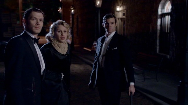 The Originals -- Klaus (Joseph Morgan), Rebekah (Claire Holt), and Elijah Mikaelson (Daniel Gillies) -- have seen a lot in their centuries of vampirism.