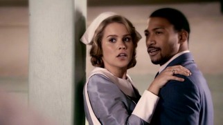 Throughout history, Rebekah (Claire Holt) and Marcel (Charles Michael Davis) have been lovers at various different times and circumstance.