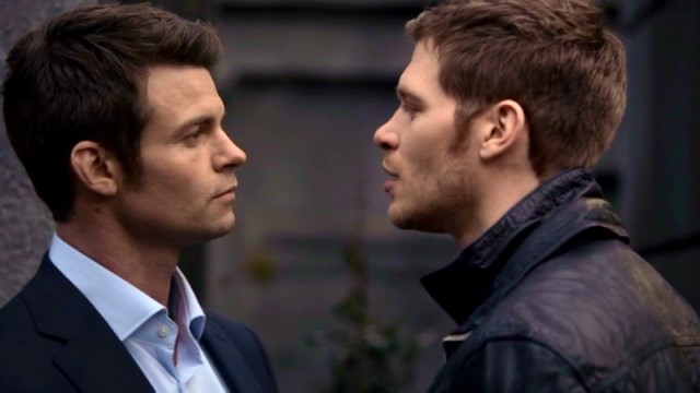 Two very old vampire half-brothers -- Elijah (Daniel Gillies) and Klaus (Joseph Morgan) -- do not always see eye-to-eye in the CW's "The Originals."