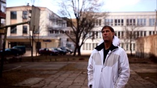 "This used to be my playground," thinks Sarunas Marciulionis.