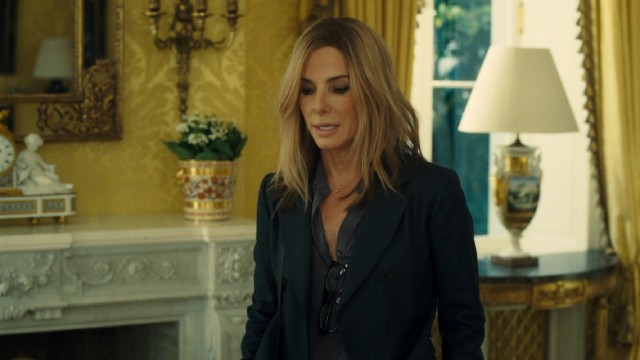 In "Our Brand Is Crisis", Sandra Bullock plays "Calamity" Jane Bodine, a U.S. political strategist appointed to help a Bolivian presidential campaign.