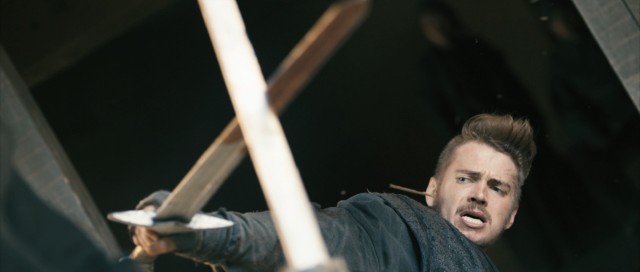 Even dulled by opium, guilty crusader Jacob (Hayden Christensen) can put up a good fight.