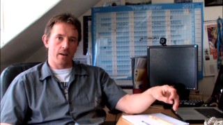 Producer Kieran Parker discusses "Outpost: Black Sun" in a making-of featurette.