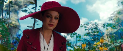Theodora (Mila Kunis) is the first person Oz meets in the colorful land bearing his name.