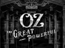Oz the Great and Powerful title logo.