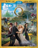 Oz the Great and Powerful: Blu-ray + DVD + Digital Copy combo pack cover art -- click to buy from Amazon.com