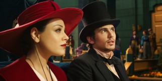 Theodora (Mila Kunis) is the first witch Oz (James Franco) meets in the land bearing his name.