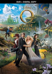 Oz the Great and Powerful DVD + Digital Copy cover art