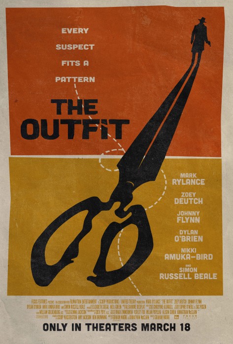 The Outfit (2022) movie poster