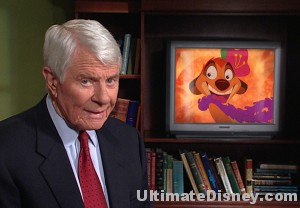 Peter Graves Hosts 'Timon: Behind the Legend' Mockumentary