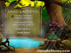 Games & Activities with the voices of Nathan Lane and Ernie Sabella