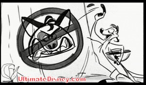 Deleted Scene: 'Scurry, Flinch, Sniff'