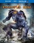 Pacific Rim: Blu-ray + DVD + UltraViolet combo pack cover art -- click to read the press release.