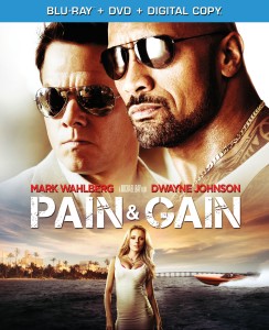 Pain and Gain: Blu-ray + DVD + Digital Copy + combo pack cover art