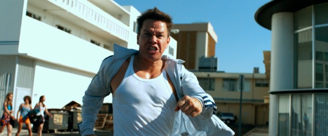 Daniel Lugo (Mark Wahlberg) runs in super slow motion in "Pain & Gain."