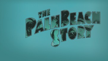 Though the film may be black and white, Criterion lends plenty of color to the cover art and this animated main menu.