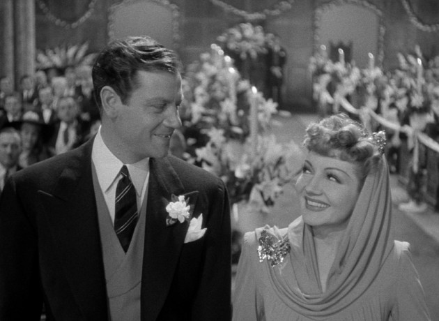 And they all lived happily ever after. Or did they? Tom (Joel McCrea) and Gerry (Claudette Colbert) reunite with the help of identical twins.