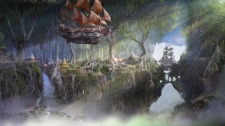 "Wonderous Realms" offers a tour of Neverland's sights.